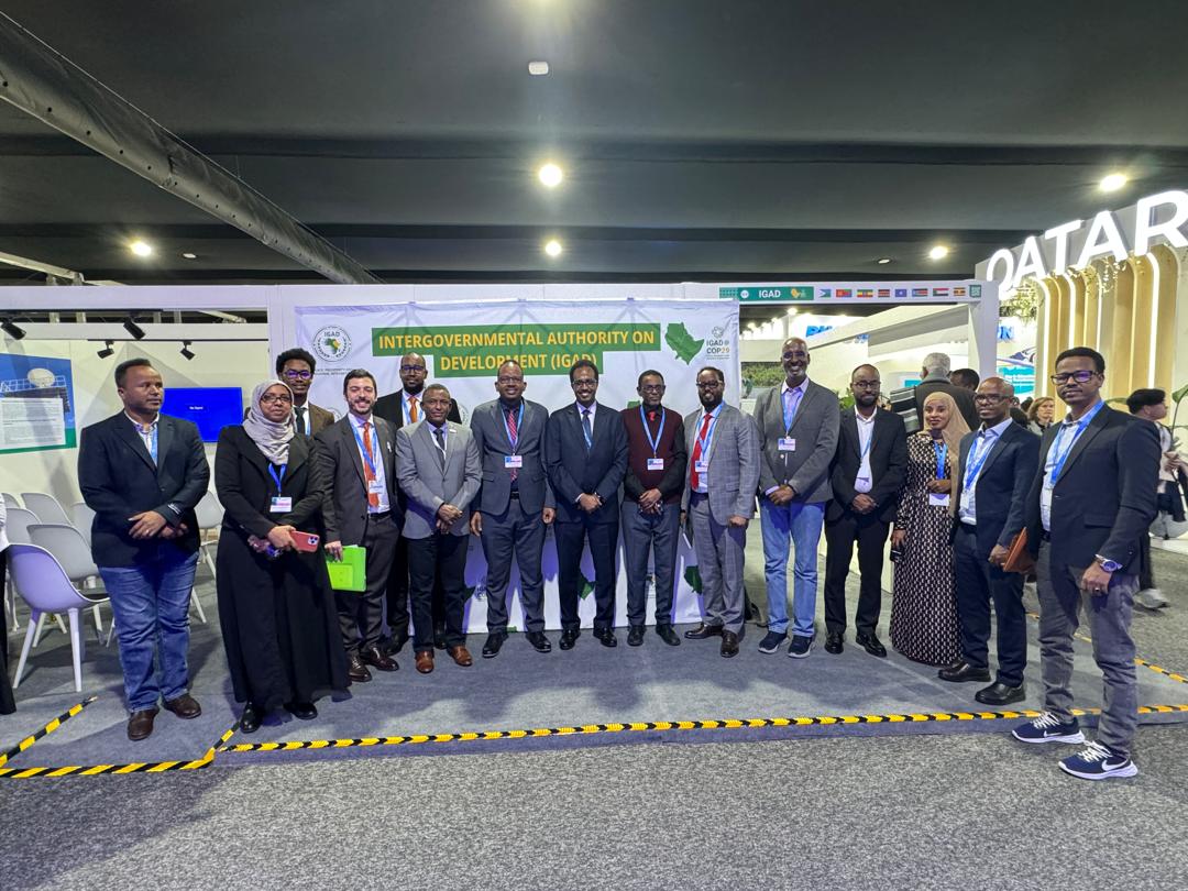 IGAD CAEP and WFP Joint Side Event at COP29 Calls for Involvement of all Stakeholders for a Food and Nutrition Secure Somalia