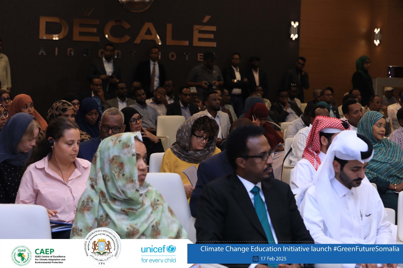 Somalia launches the Climate Education Initiative, building resilient communities through transforming education and climate action