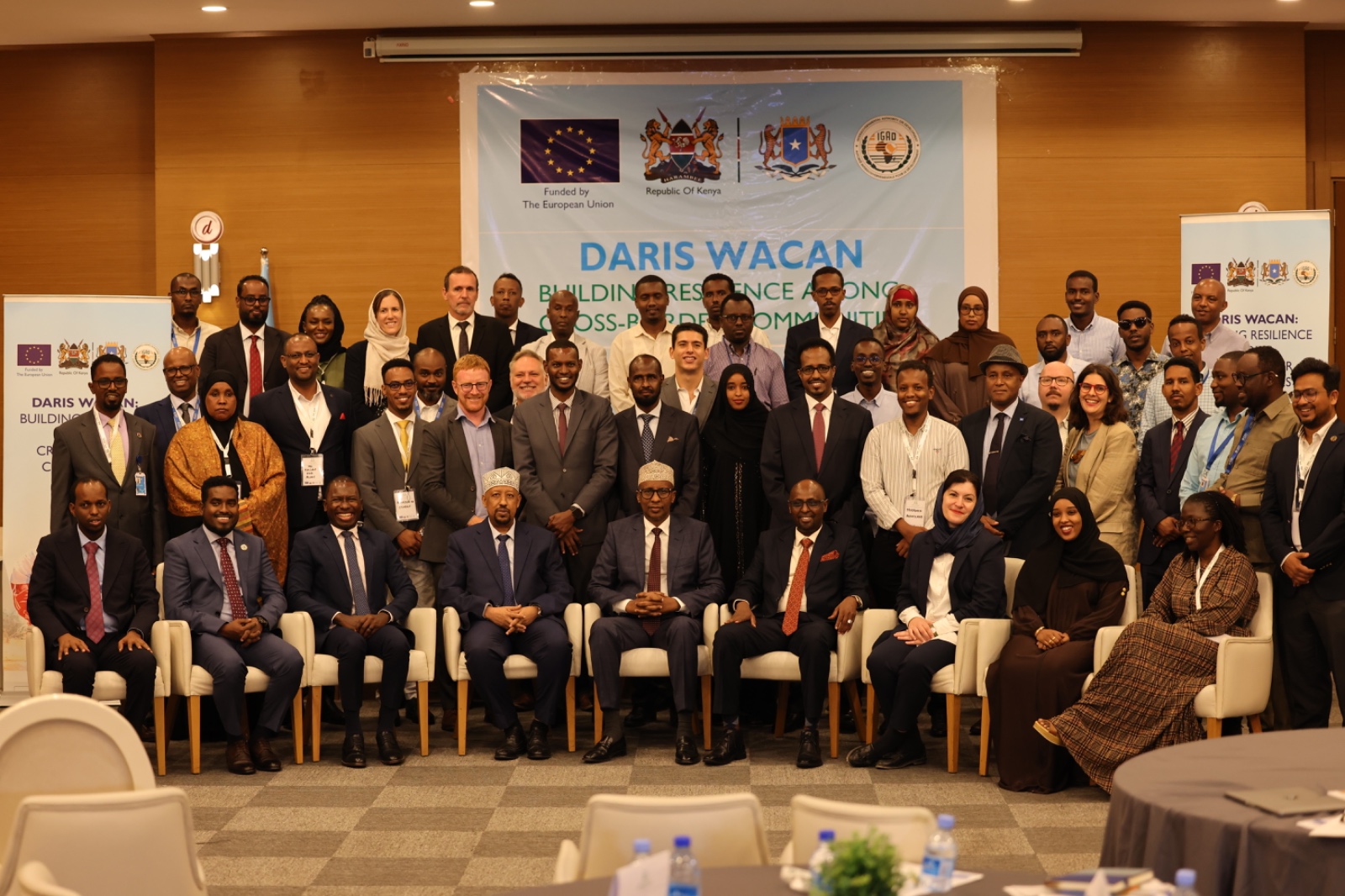 Federal Government of Somalia, Government of Kenya, IGAD_CAEP & IOM launch DARIS WACAN project