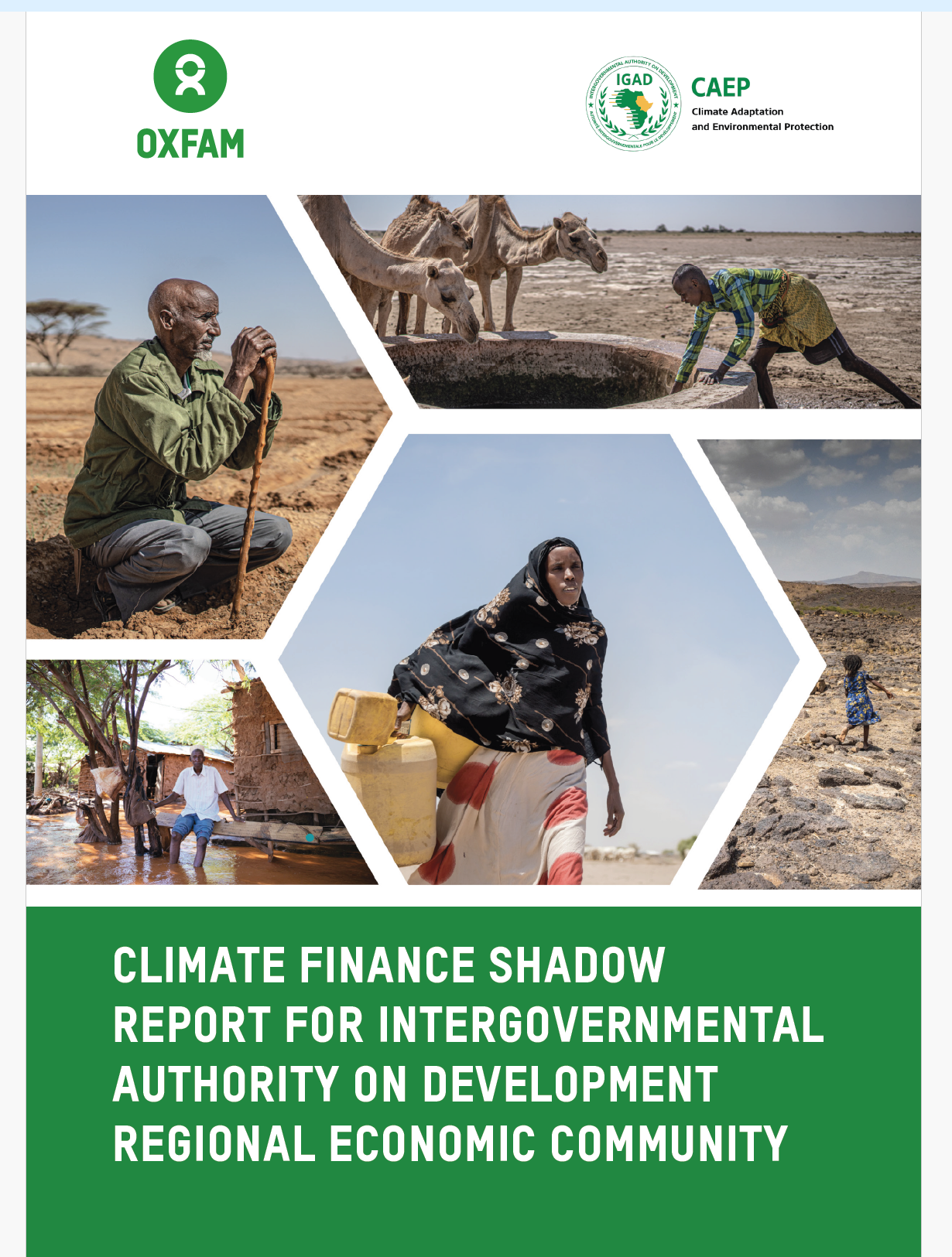 Climate Finance Shadow Report for Intergovernmental Authority on Development Regional Economic Community
